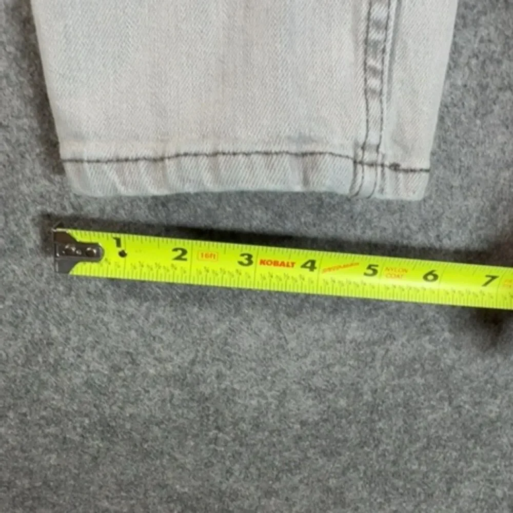 Signature by Levi's Slim Gray Wash Jeans - Faded Distressed Look